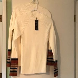 Roolee, with tags, new Alyson Ribbed Sweater.